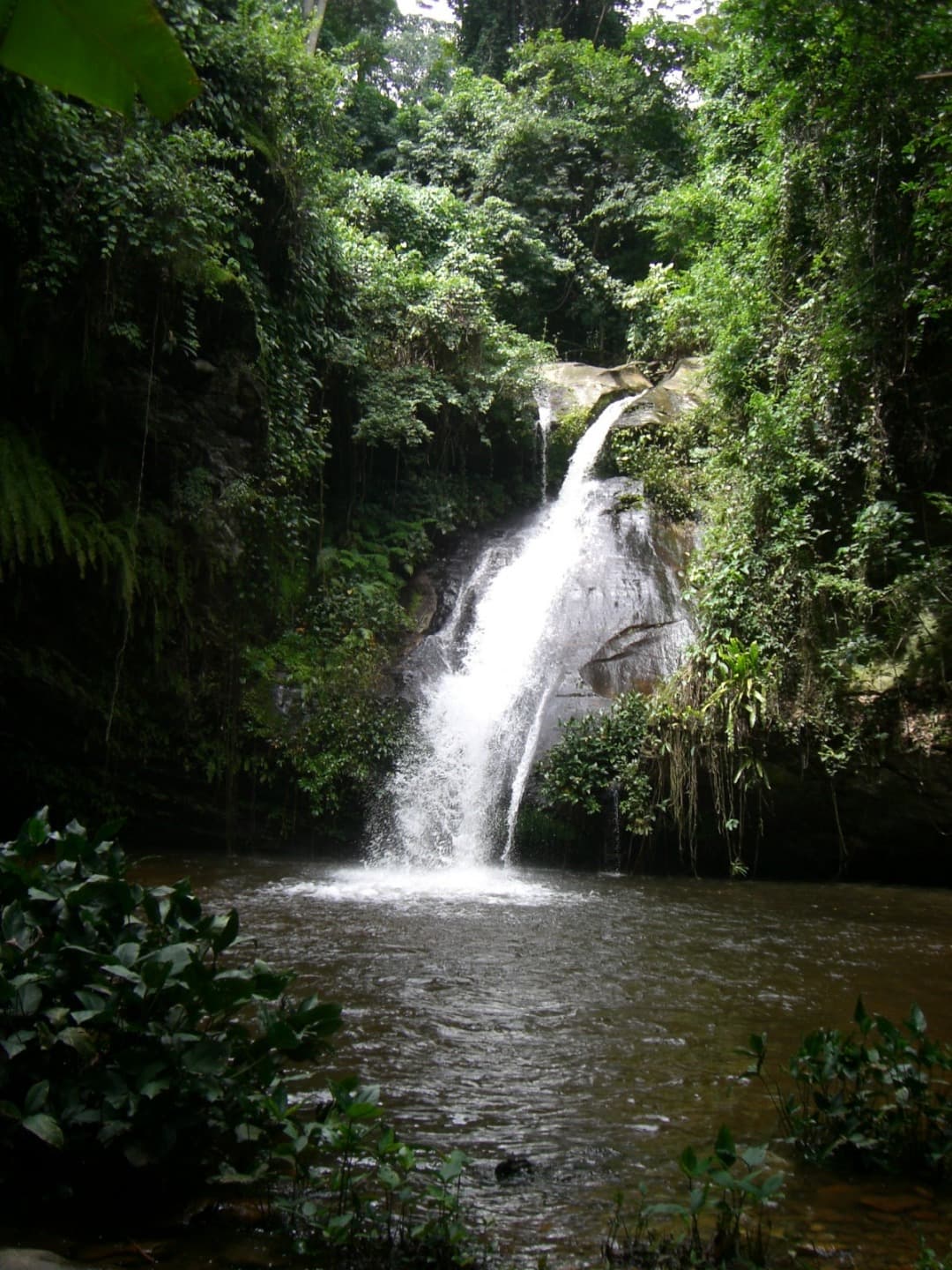 Cascate di Womé