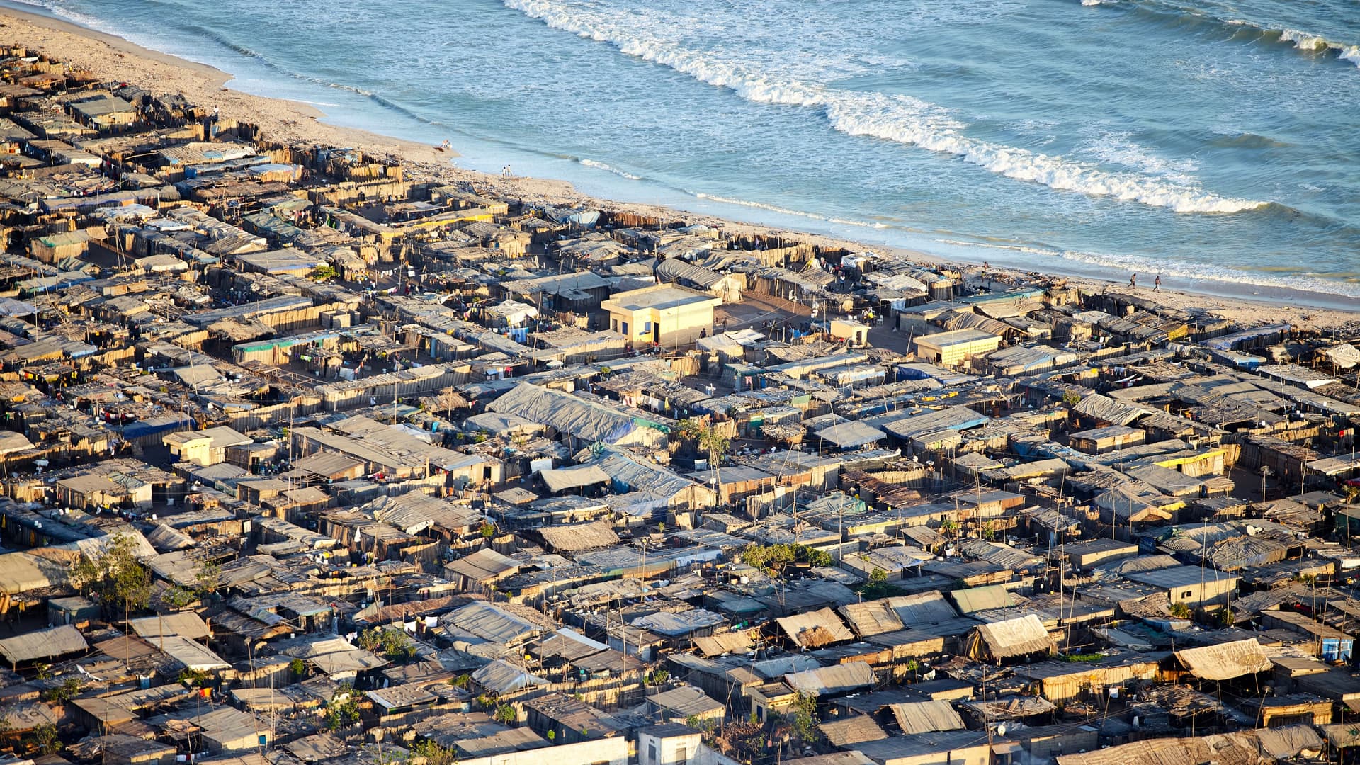 Lomé e il litorale